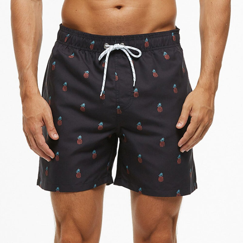 Nico – Costume da bagno elegante con tasche pratiche e motivi stampati