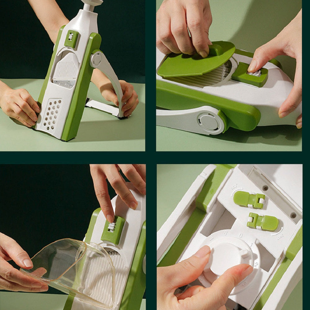 SliceMaster - Mandoline réglable pour une découpe rapide et précise