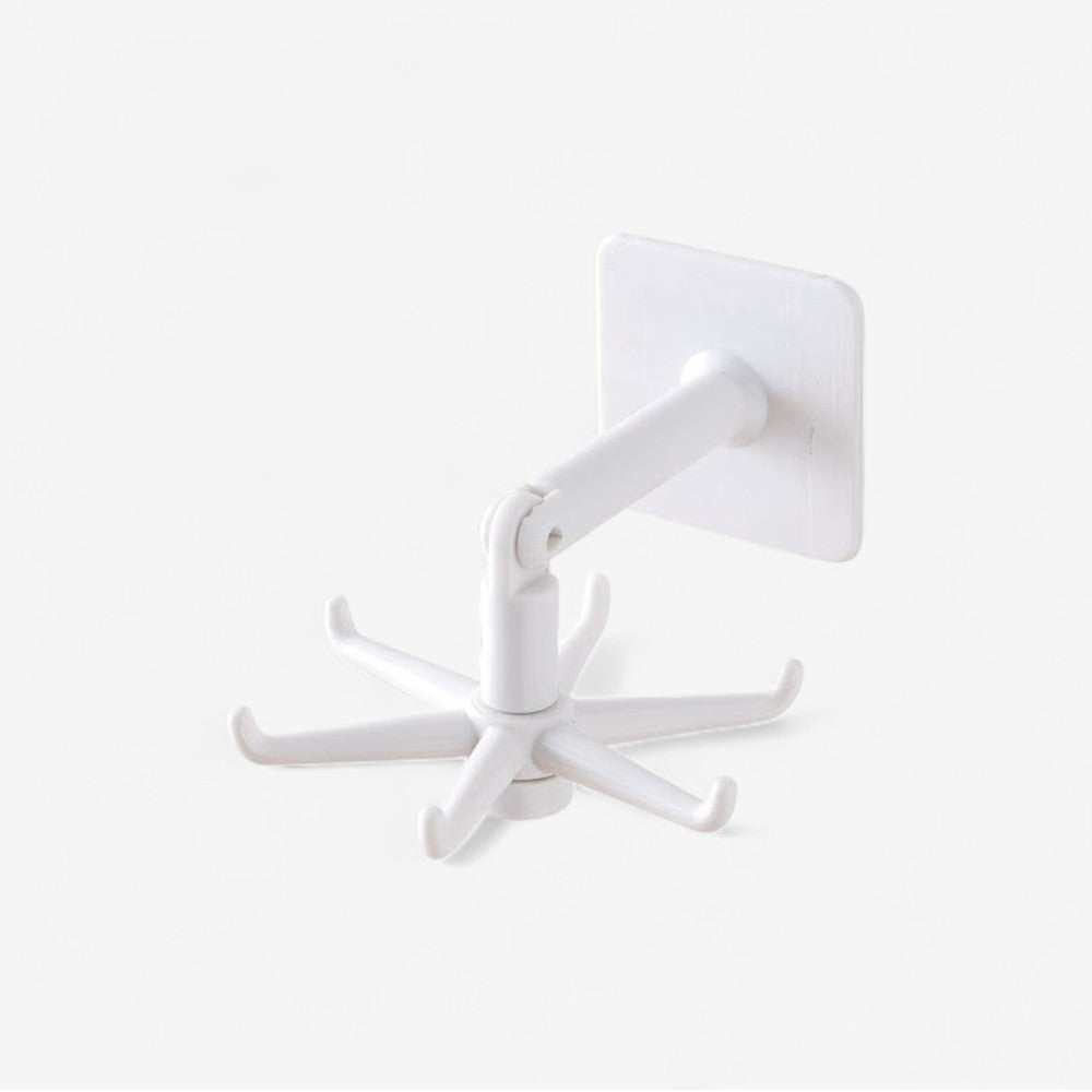 SpinHook – 360° Roteerbare Keukenplank met 6 Haken