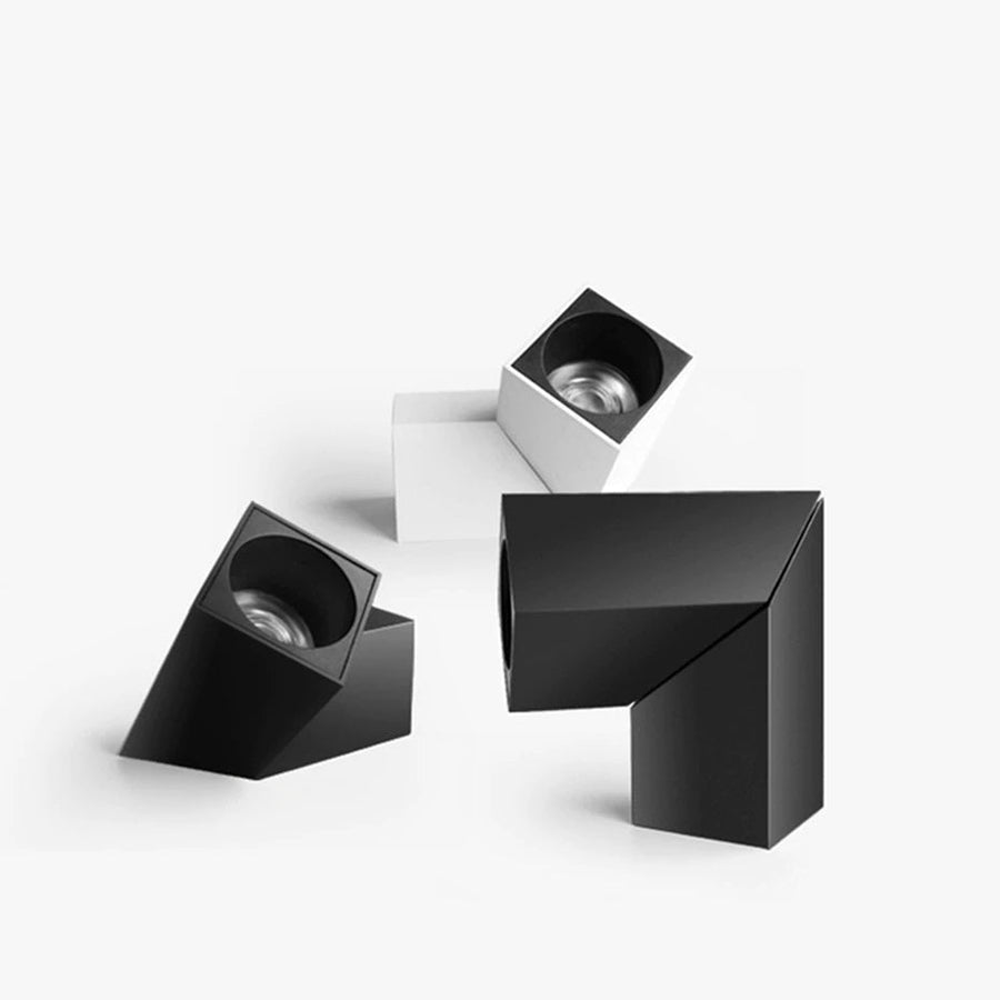CubeGlow - Adjustable square downlight for dynamic lighting