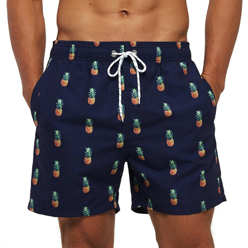 Nico – Costume da bagno elegante con tasche pratiche e motivi stampati