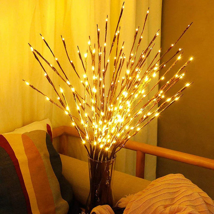 SoftGlow - Charming LED branches with easy battery operation
