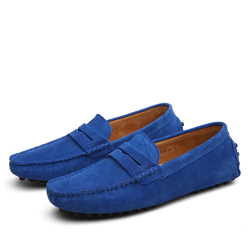 Ethan - Pantofi slip-on la modă cu talpă ușoară și potrivire relaxată
