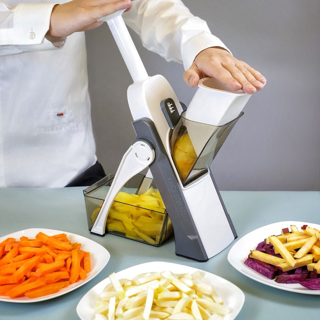 SliceMaster - Mandoline réglable pour une découpe rapide et précise