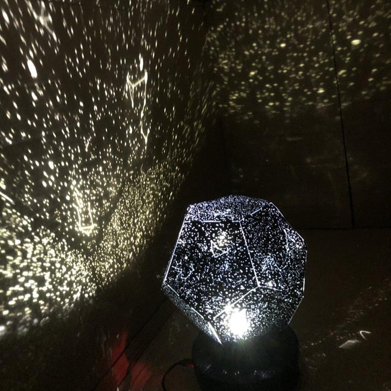 NightSky - Proiector cu cer înstelat pentru experiențe magice nocturne