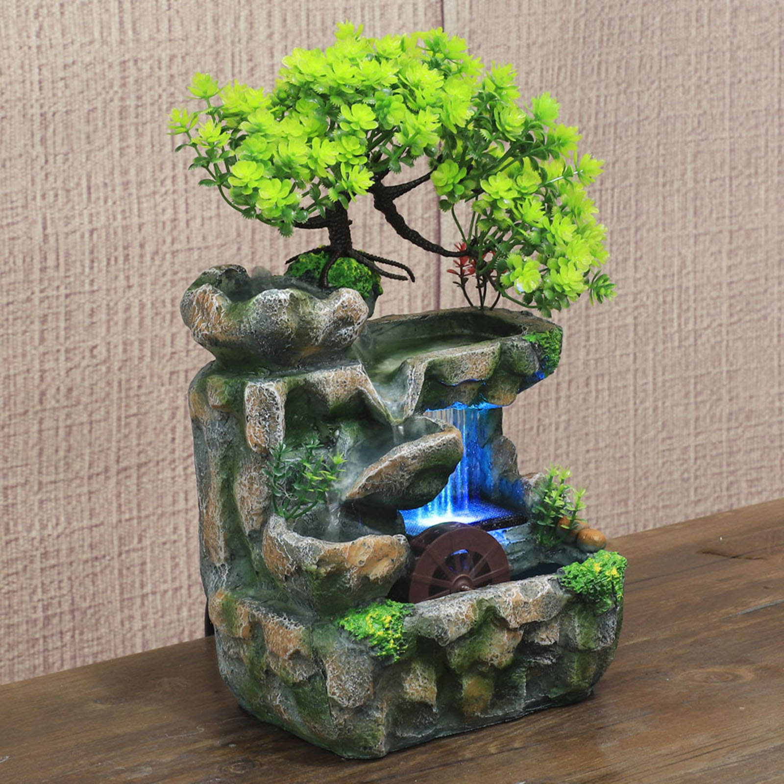 ZenFlow - Elegante Home Water Feature voor een serene sfeer