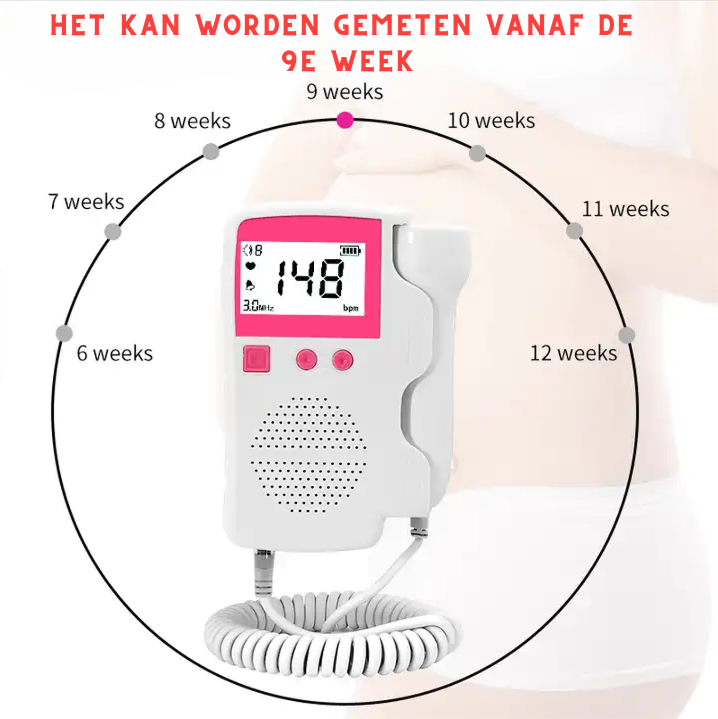Baby Monitor HushHeart Home