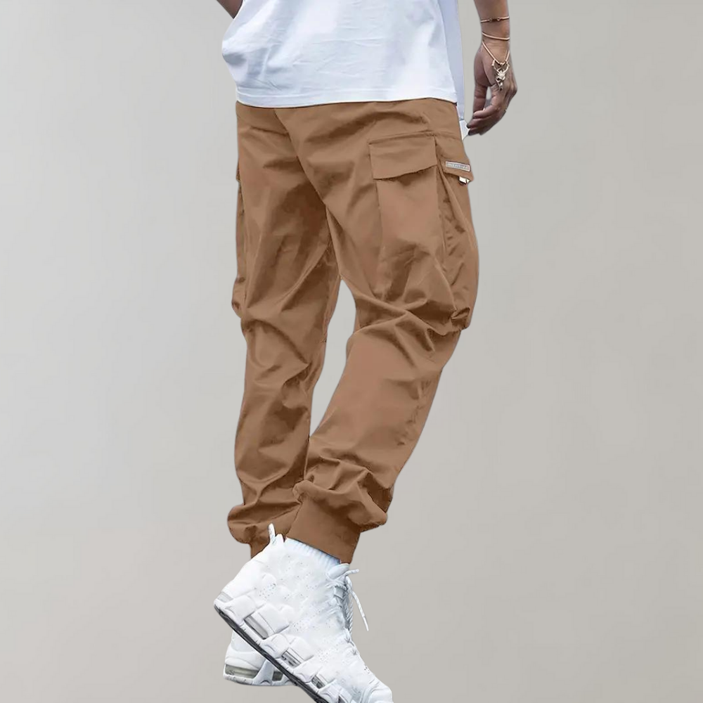 Joseph – Pantalon cargo élégant avec multiples poches et taille ajustable