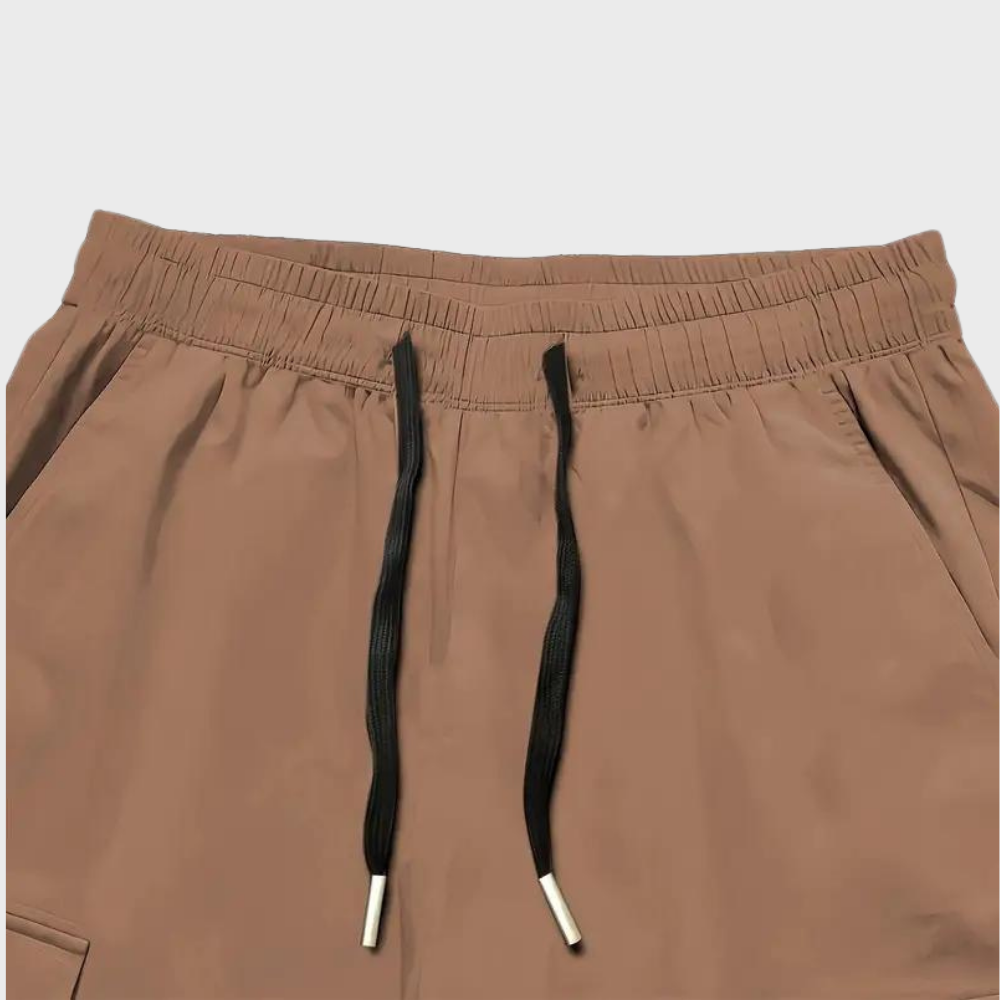 Joseph – Pantalon cargo élégant avec multiples poches et taille ajustable