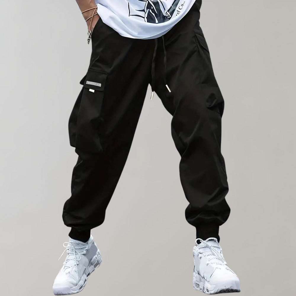 Joseph – Pantalon cargo élégant avec multiples poches et taille ajustable