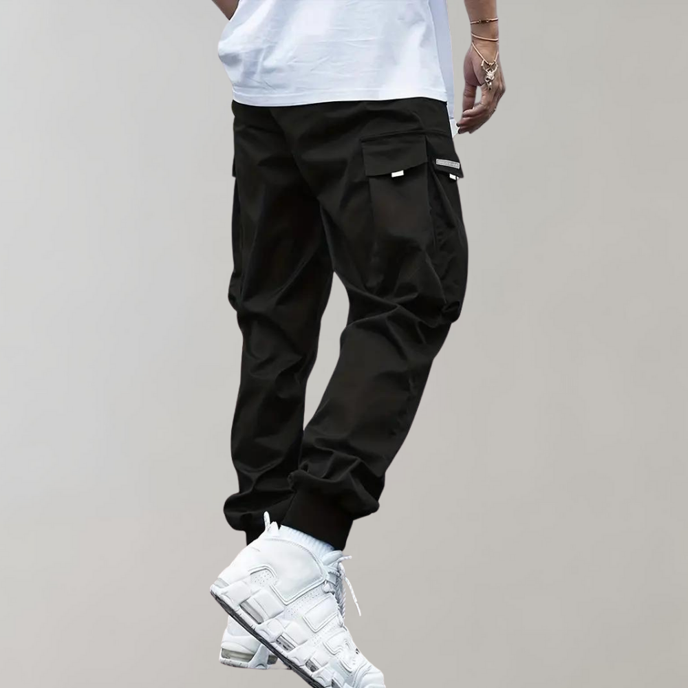Joseph – Pantalon cargo élégant avec multiples poches et taille ajustable