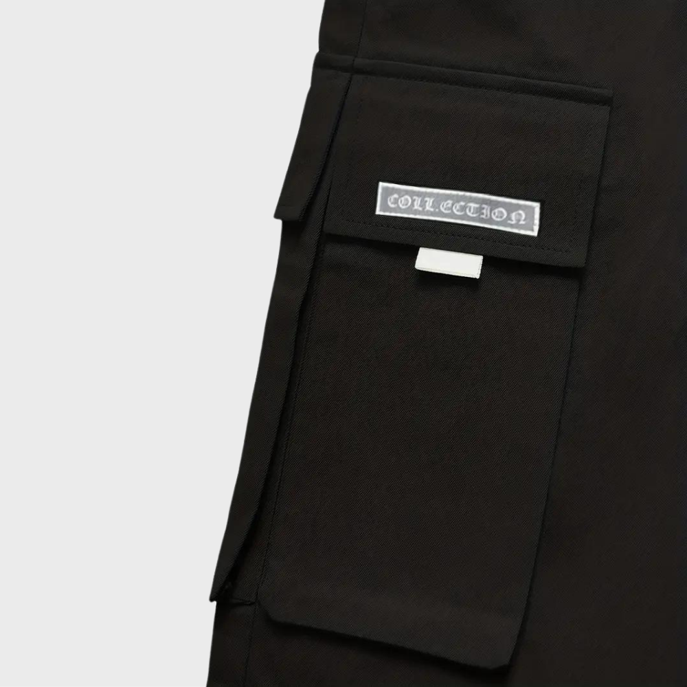 Joseph – Pantalon cargo élégant avec multiples poches et taille ajustable