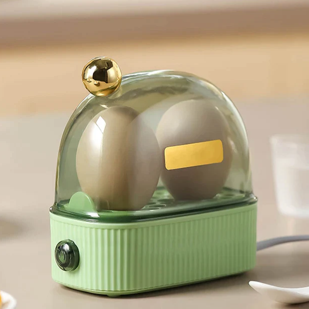 QuickEgg – Compacte eierkoker met één druk op de knop en automatische uitschakeling voor perfecte resultaten