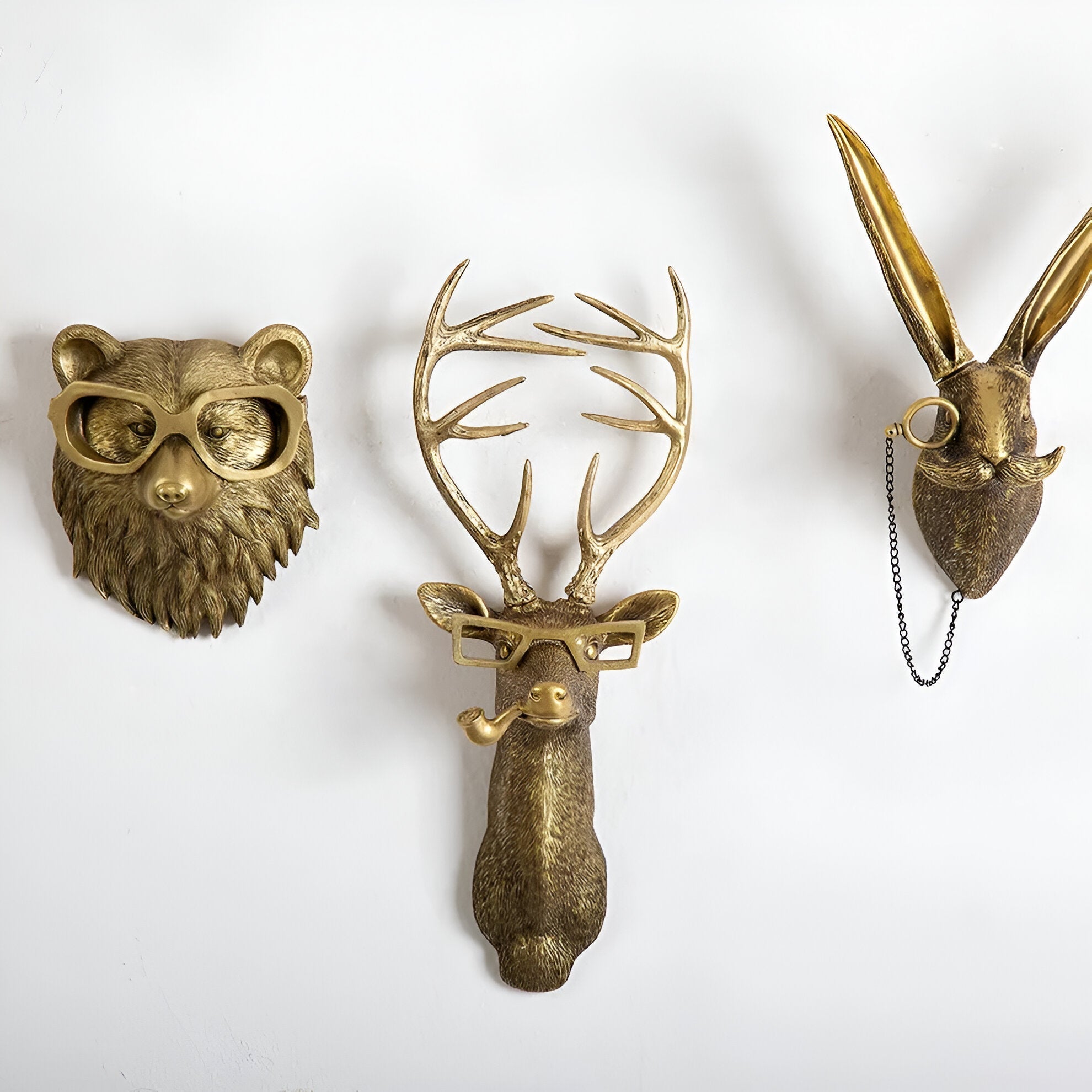 WildNest - Crochets muraux décoratifs pour une organisation stylée