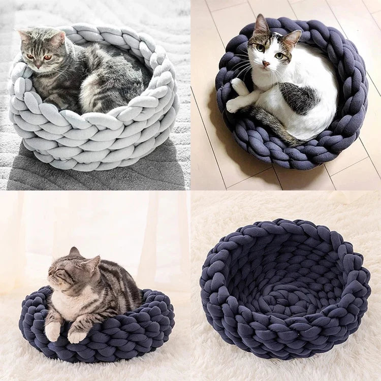 PawsMaster™ - Komfortowe Legowisko dla Kota