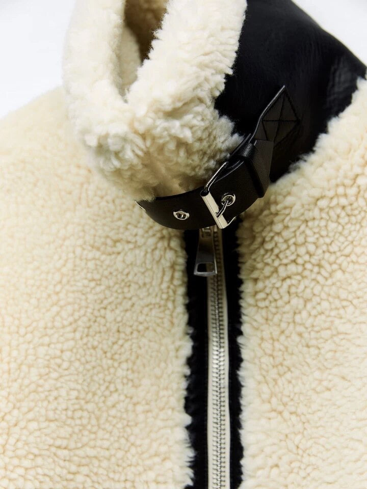 Naomi - Versatile Teddy Coat for Modern Fashion