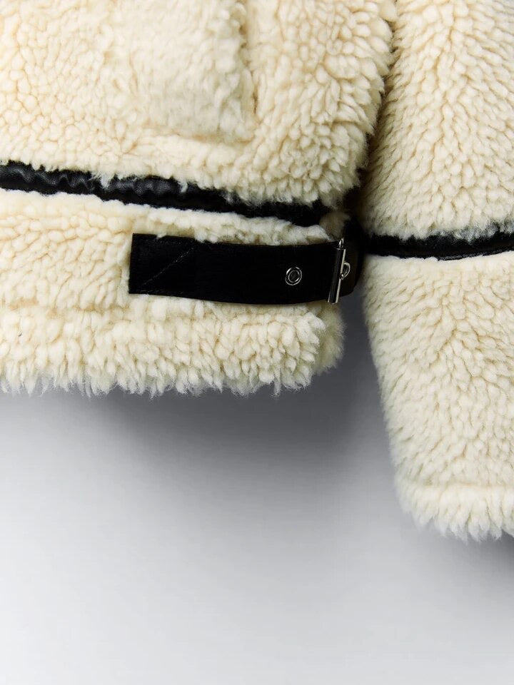 Naomi - Versatile Teddy Coat for Modern Fashion