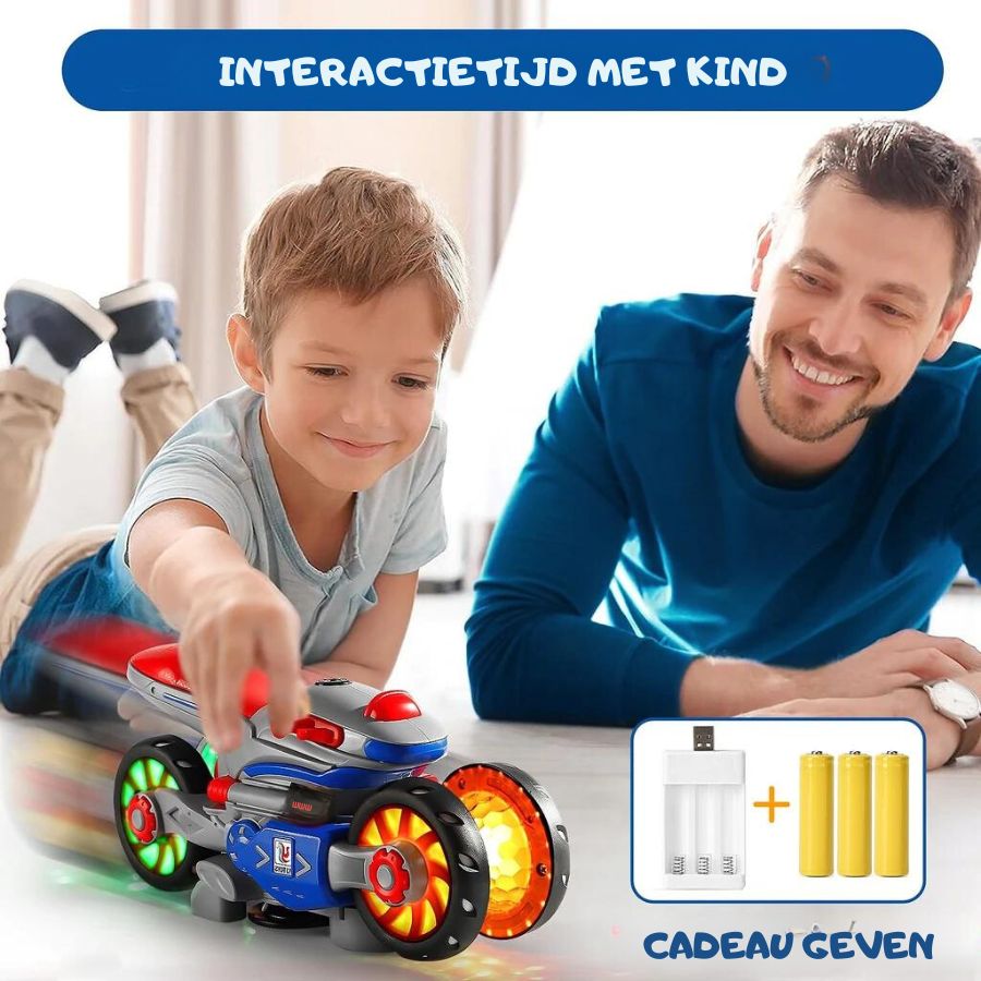 BeatBike - Motocicletă electrică cu iluminare