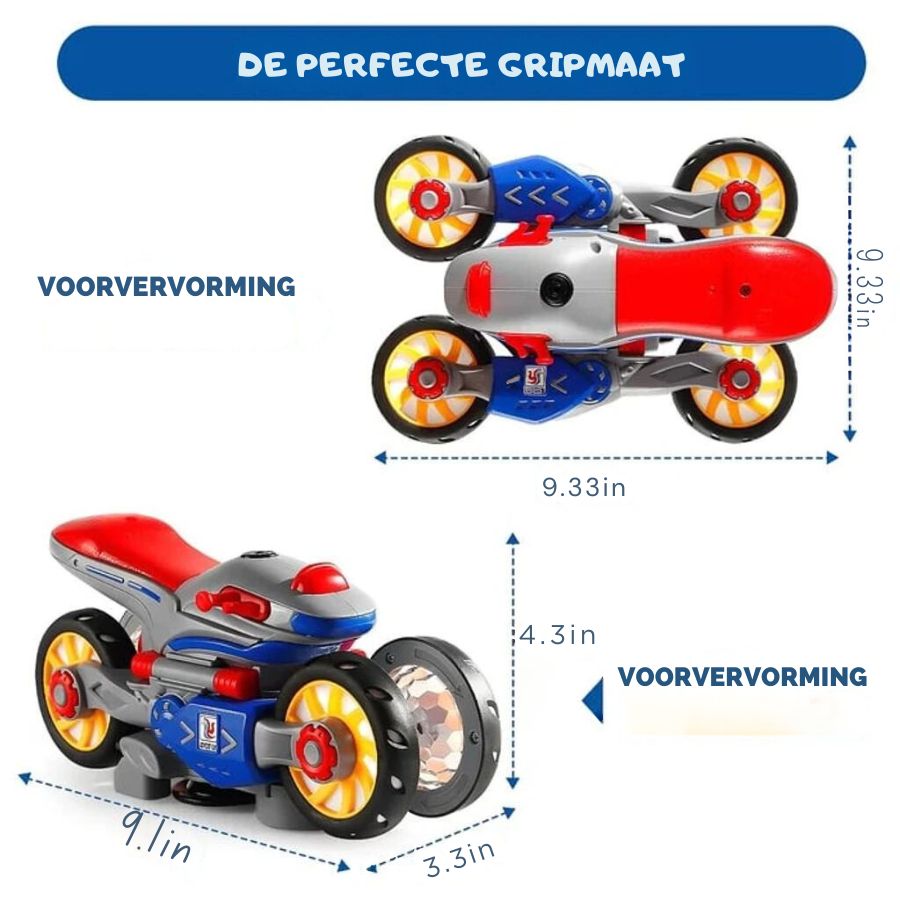 BeatBike - Motocicletă electrică cu iluminare