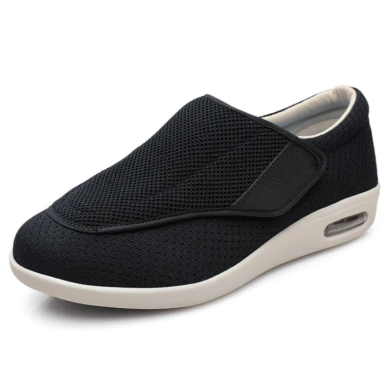 Stefan - Scarpe di supporto per piedi sensibili con suola antiscivolo