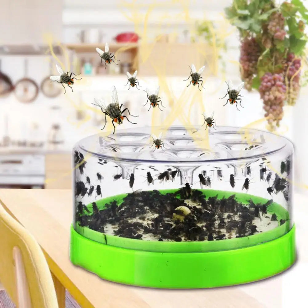LureBeam - Uv Fly Trap With Rotating Light And Plug-In Design