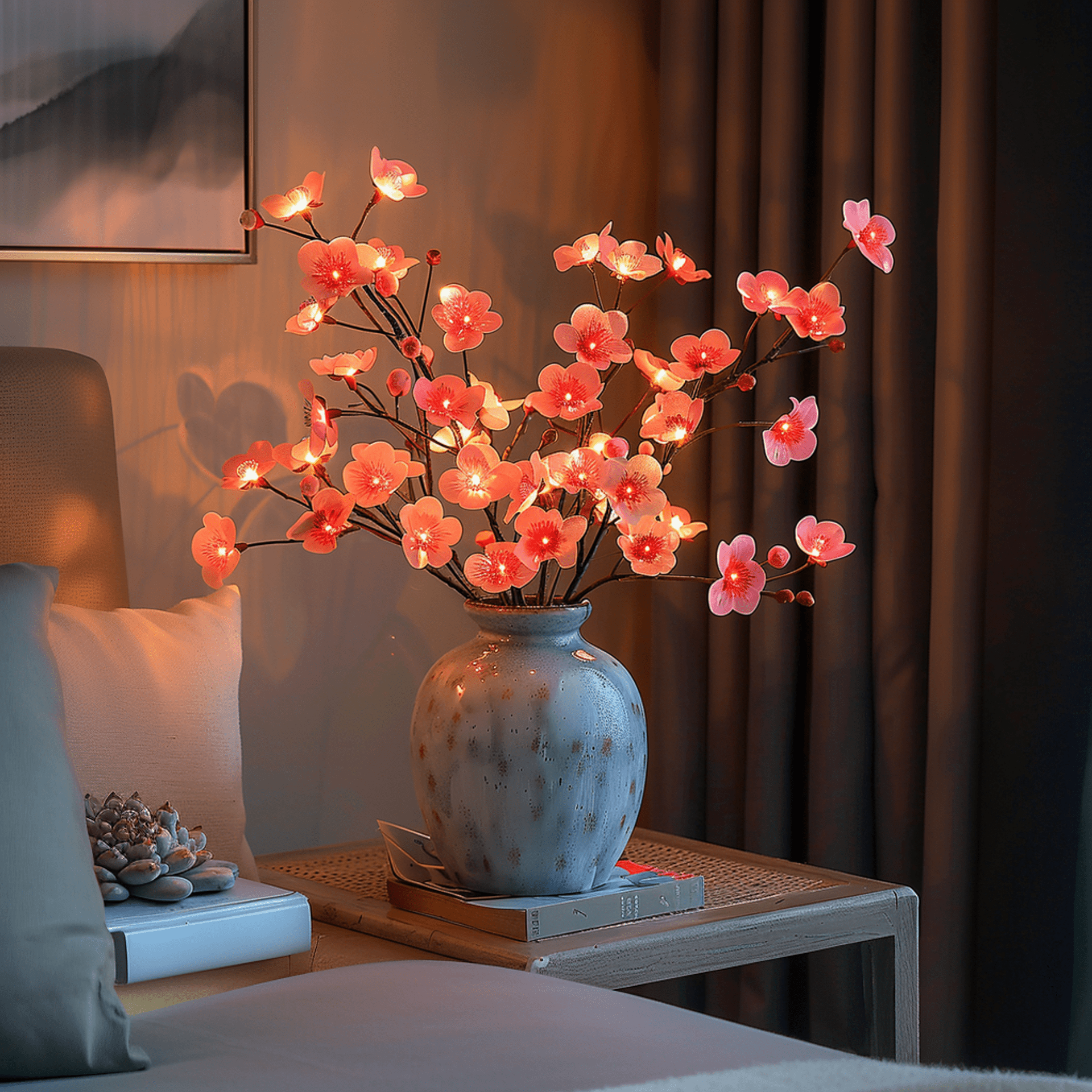 TwinkleBranch - Luce LED regolabile per un'atmosfera accogliente