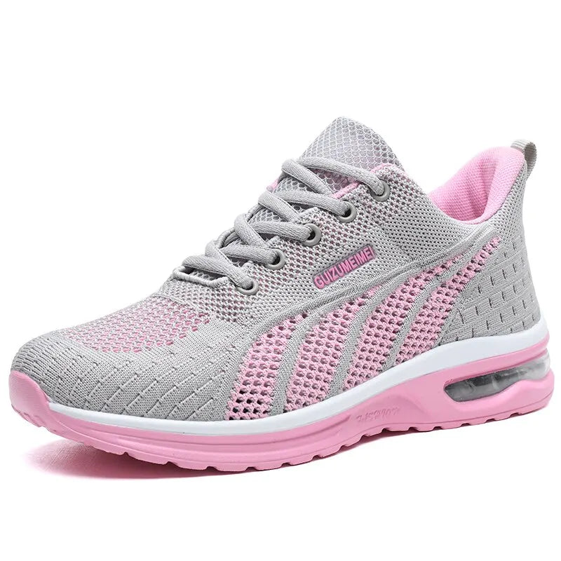 Leni - Breathable mesh shoes with ergonomic design for ultimate comfort