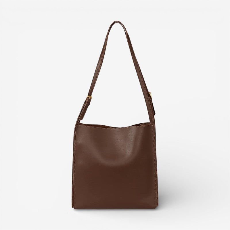 Belinda - Torba typu tote z regulowanym paskiem na ramię