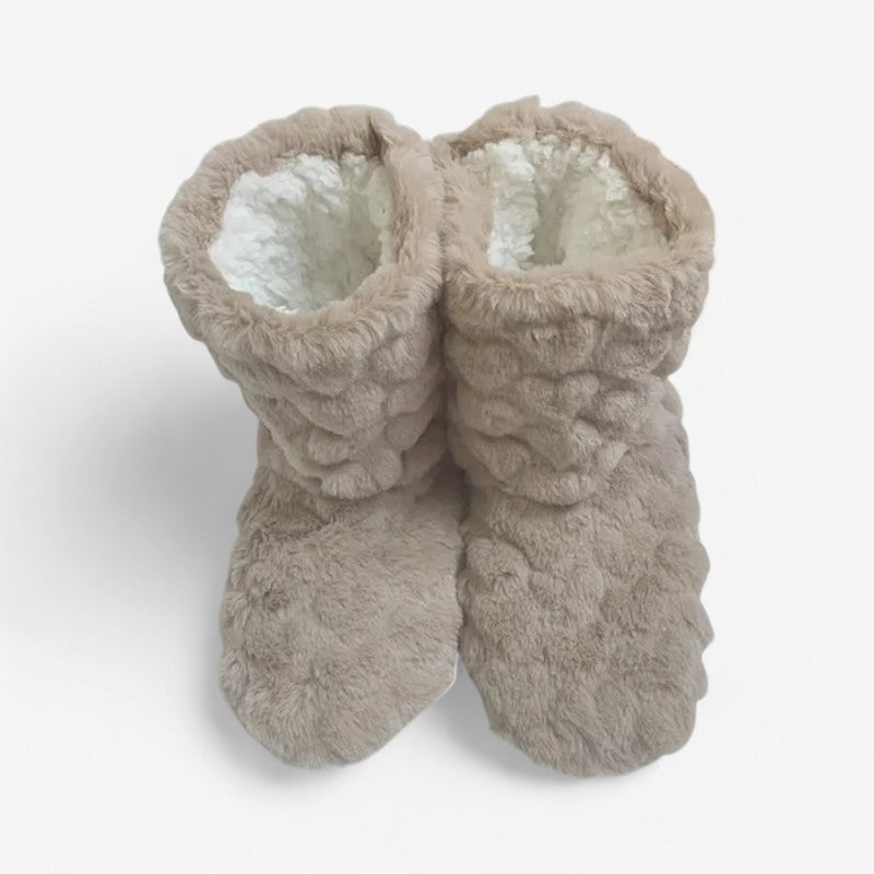 ComfyWalk - Papuci cu vârf rotund, slip-on și design antiderapant