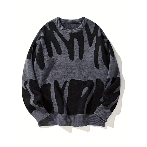 Karter - Maglione a vestibilità rilassata per look moderni e casual