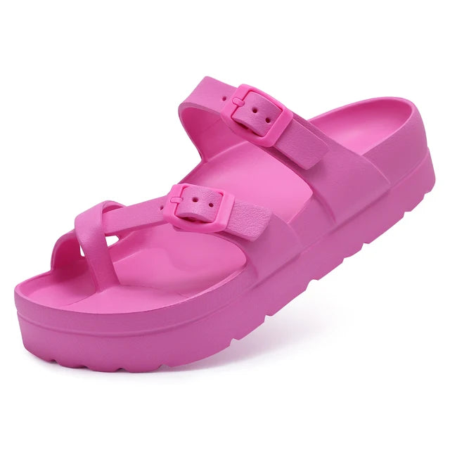 BlissStride - Sandales Douces et Confortables