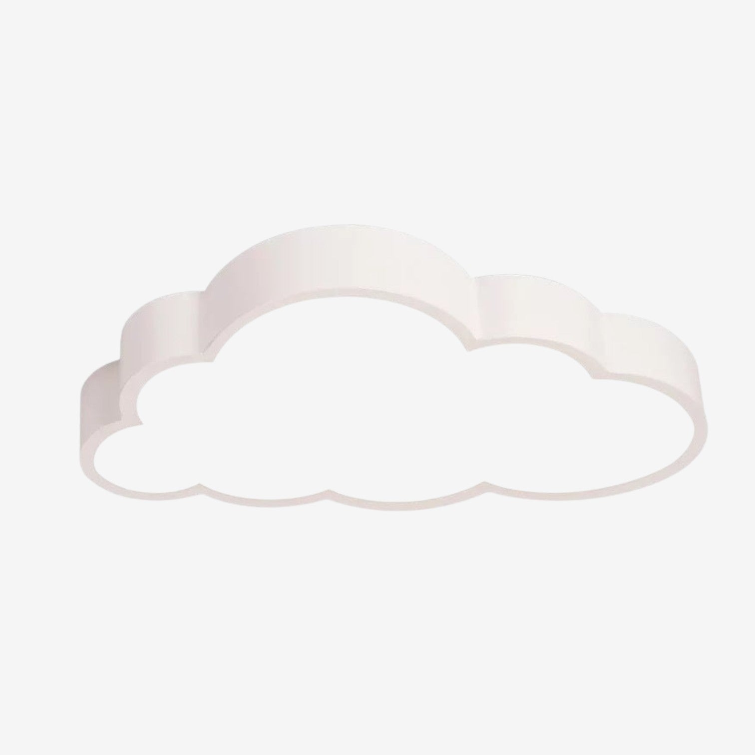 CloudBeam – Lampada da soffitto LED con design a forma di nuvola