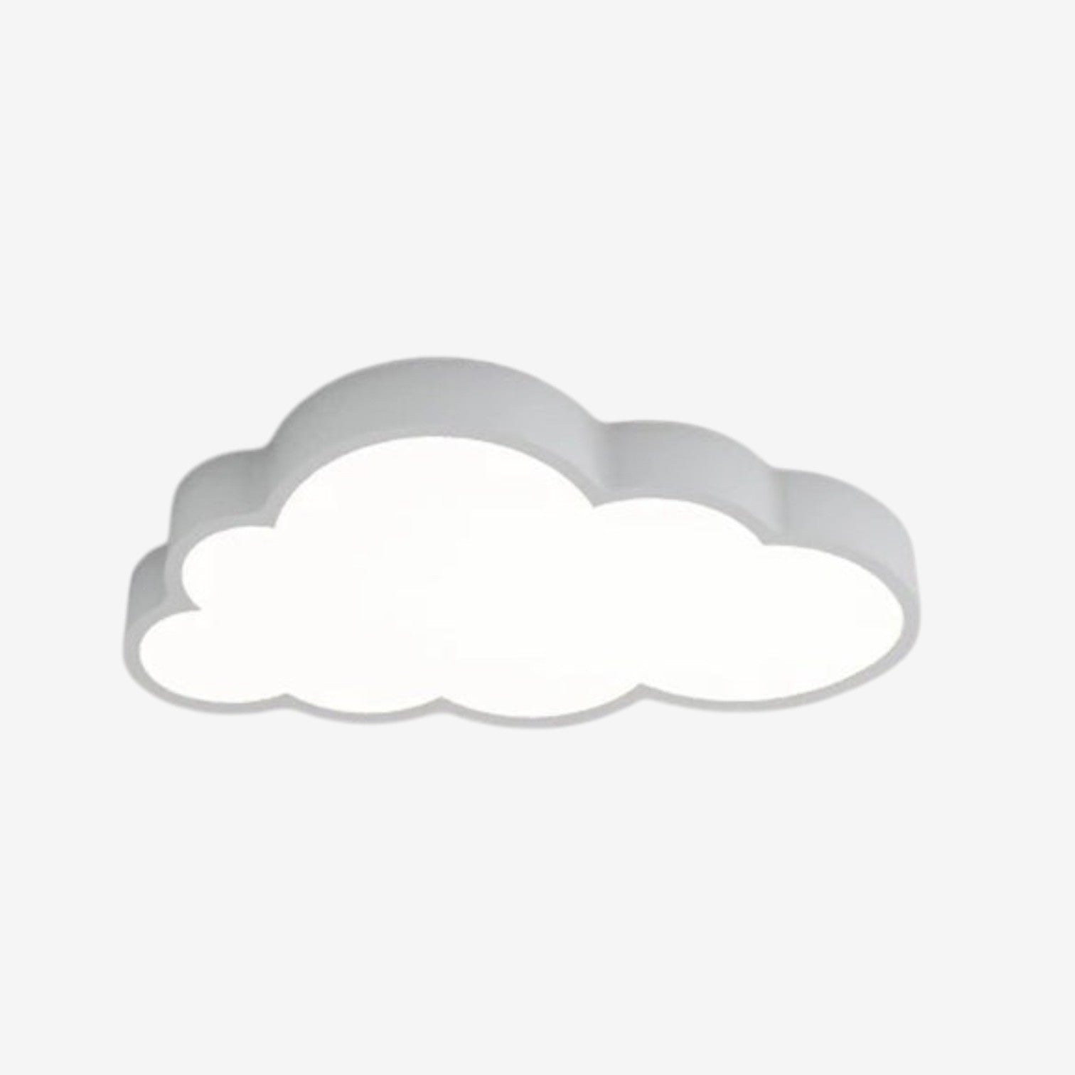 CloudBeam – Lampada da soffitto LED con design a forma di nuvola