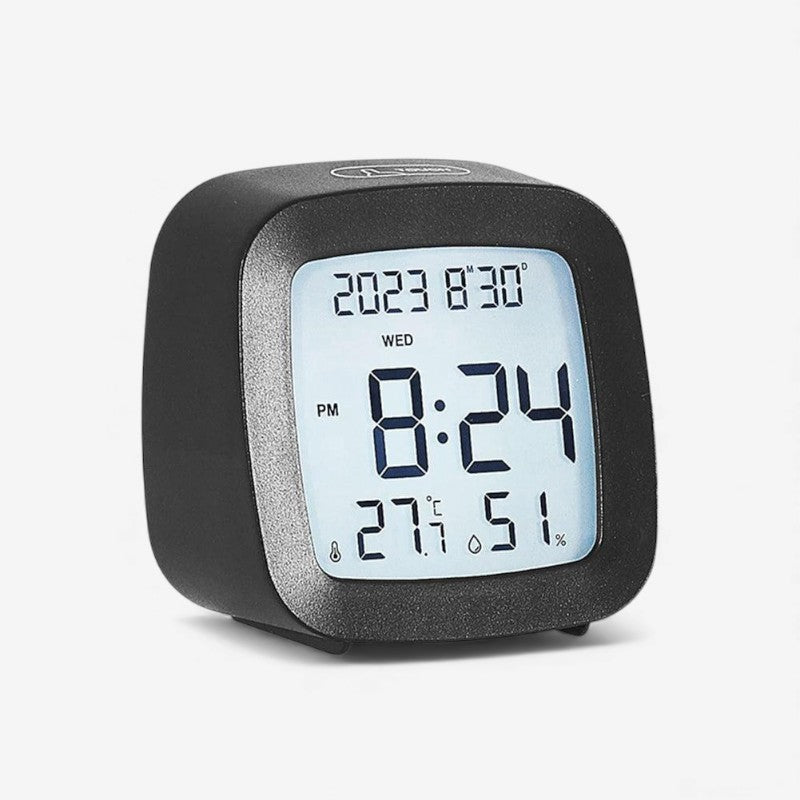 TimeMate - Sveglia LED con Display Digitale e Design Portatile