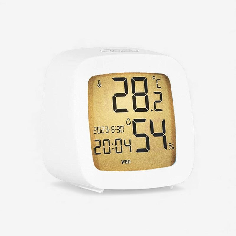 TimeMate - Sveglia LED con Display Digitale e Design Portatile