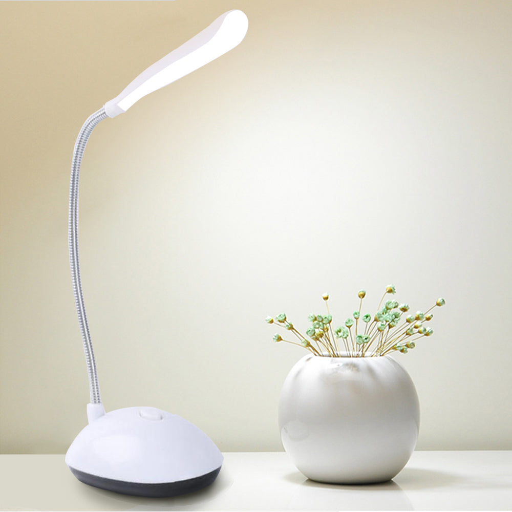 DeskLuma - lampka biurkowa LED z elastycznym ramieniem