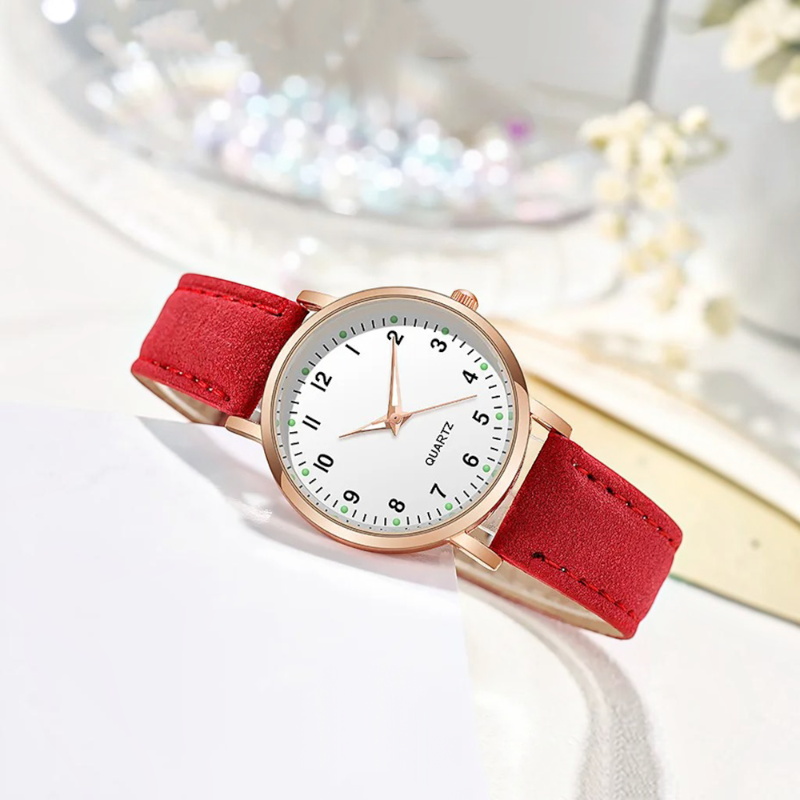 Montre à bracelet réglable avec chiffres