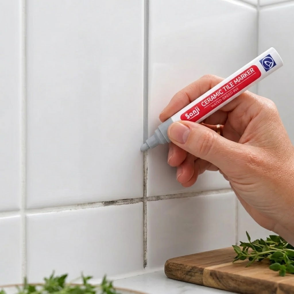 GroutFix - Pisak do renowacji fug z cienką końcówką