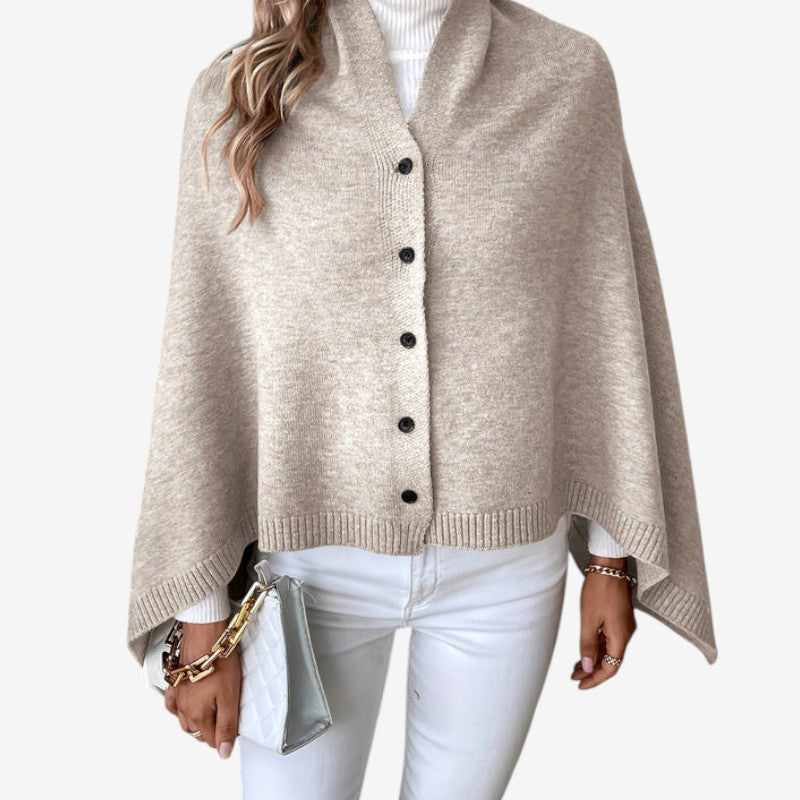 Whitney – Maglione con maniche lunghe e design con spalle scoperte