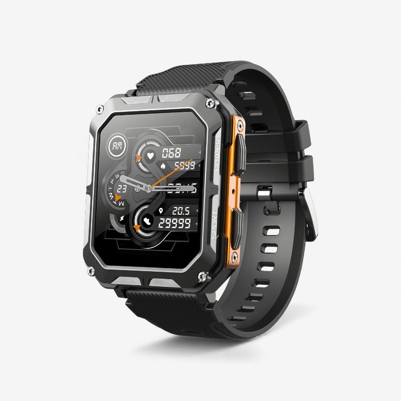 TechWrist - Smartwatch with Wireless Calling and Adjustable Band