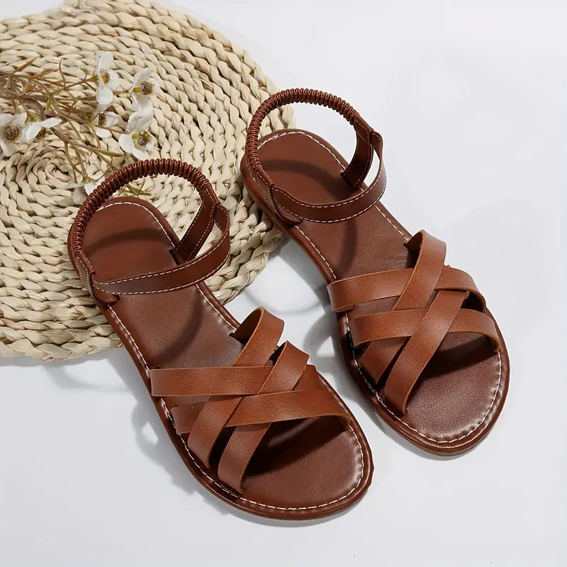 Luna - Stylish sandals with open toe and relaxed fit