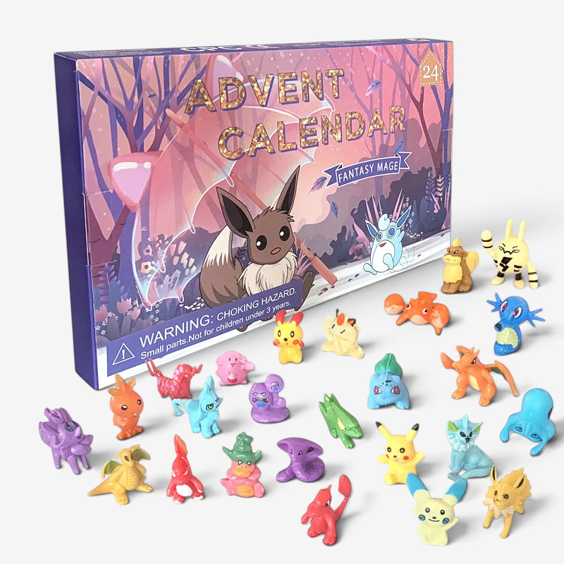HeroVault – Calendrier de l’Avent Marvel avec 24 figurines articulées en PVC