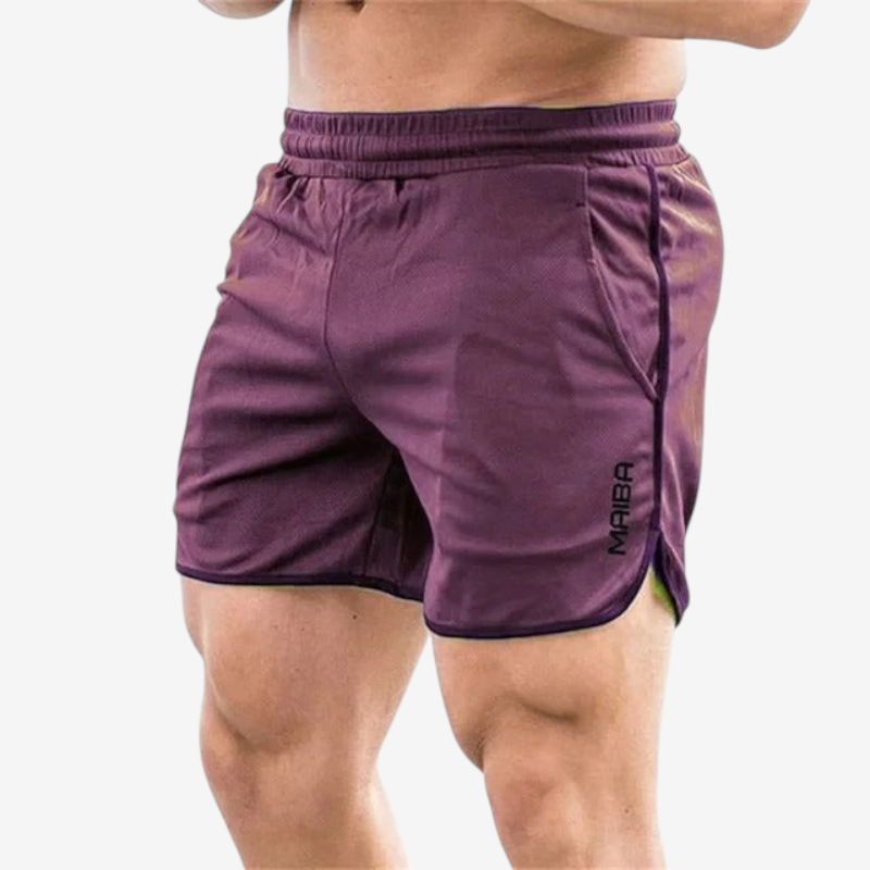 Pantaloncini casual da uomo slim fit