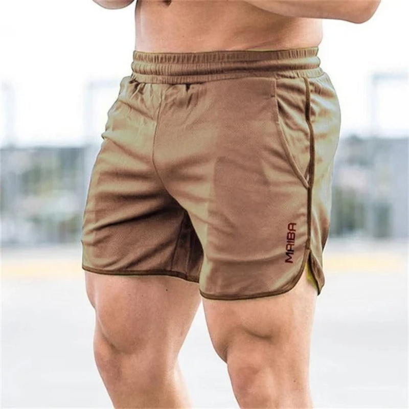 Pantaloncini casual da uomo slim fit