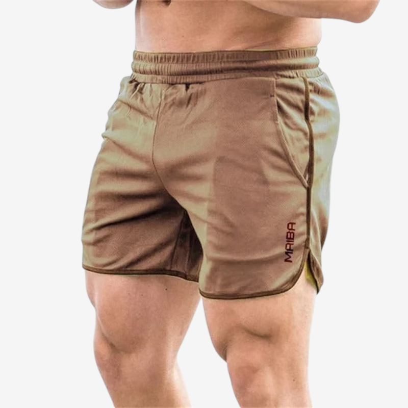 Pantaloncini casual da uomo slim fit