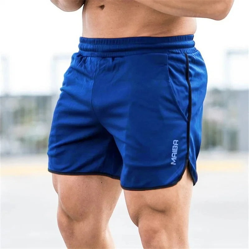 Pantaloncini casual da uomo slim fit