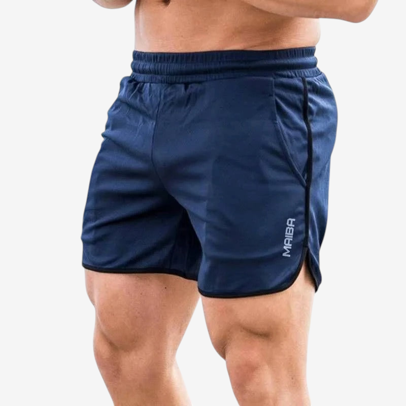 Pantaloncini casual da uomo slim fit