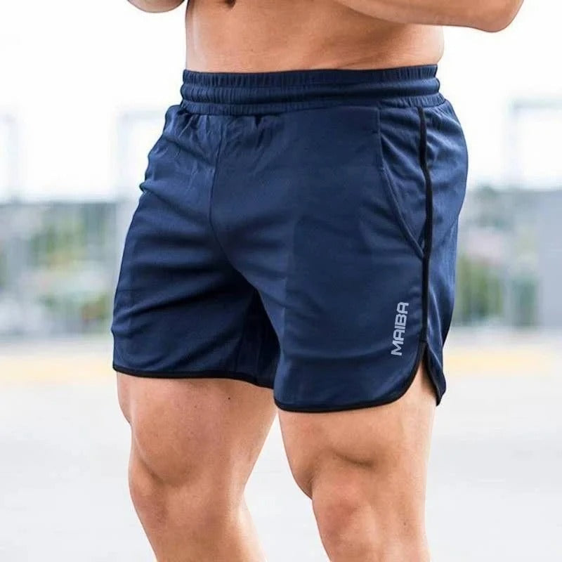 Pantaloncini casual da uomo slim fit