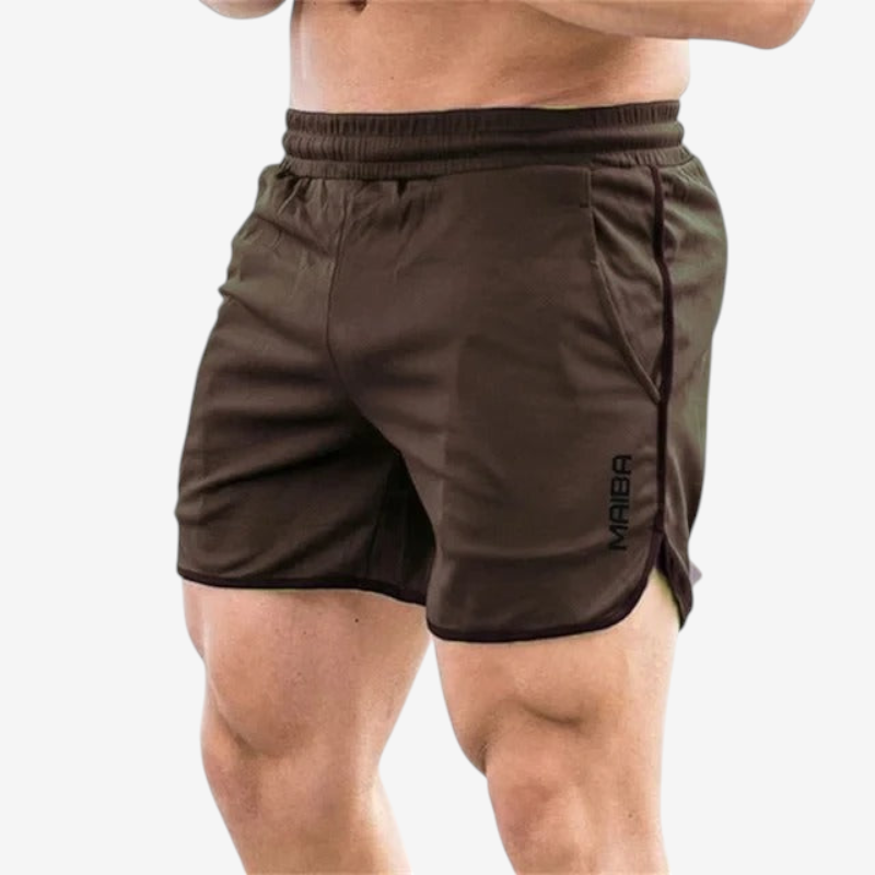 Pantaloncini casual da uomo slim fit