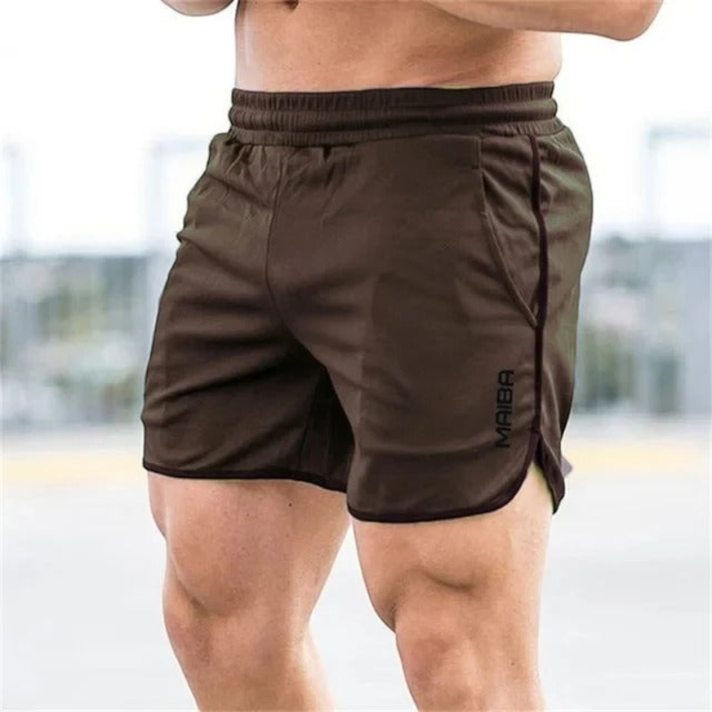 Pantaloncini casual da uomo slim fit